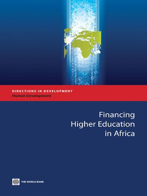 cover image of Financing Higher Education in Africa